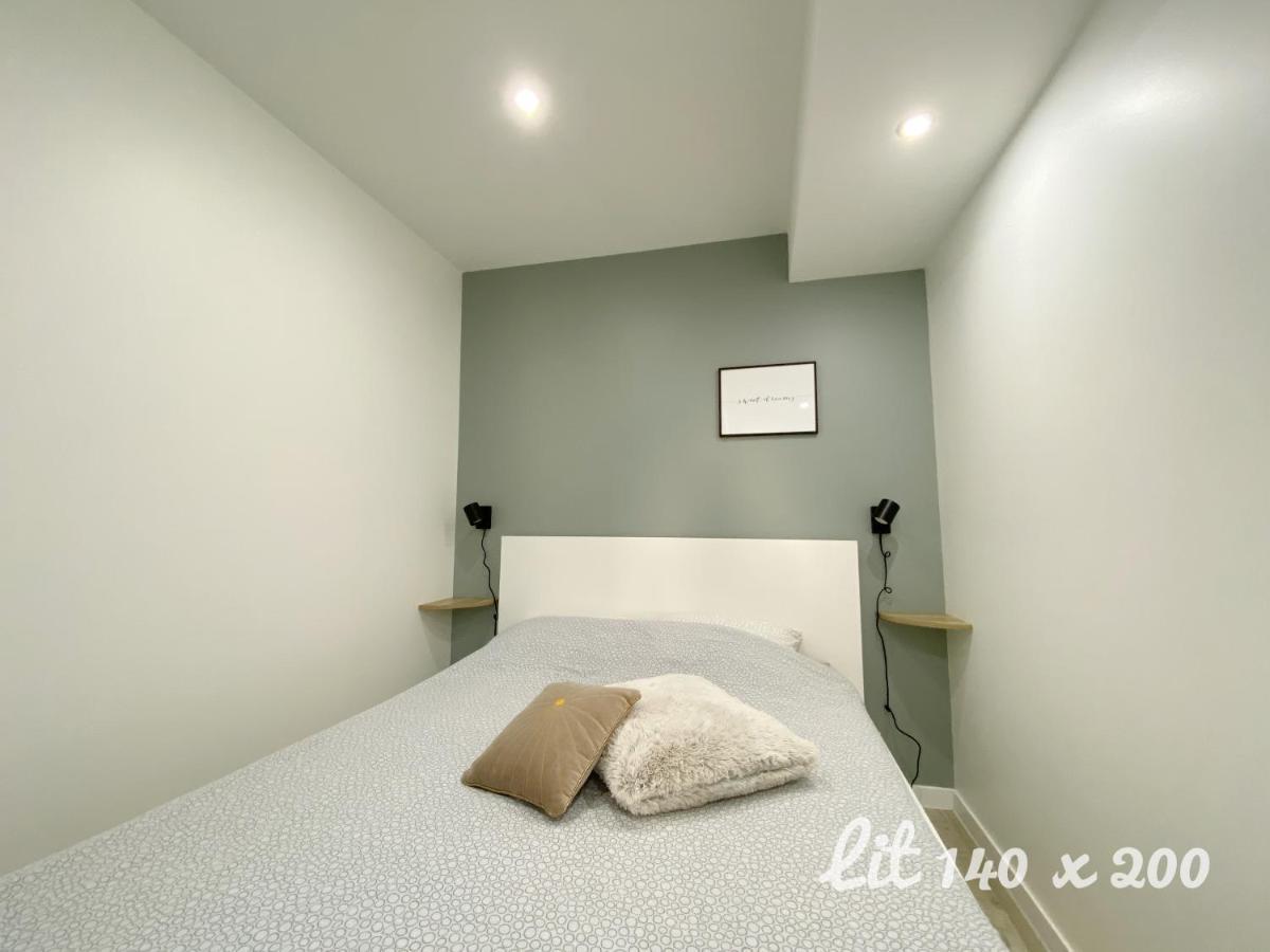 Studio Ora - 22M² - Climatise Avec Balcon Privatif Bassens  Exterior foto